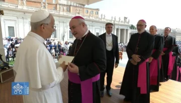 Episcopado invitó al papa León XIV a Argentina: “Es un deseo largamente esperado por el pueblo” Episcopado invitó al papa León XIV a Argentina: “Es un deseo largamente esperado por el pueblo”