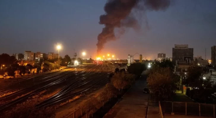 Irak confirmó el impacto de dos drones en una base militar cerca de Bagdad