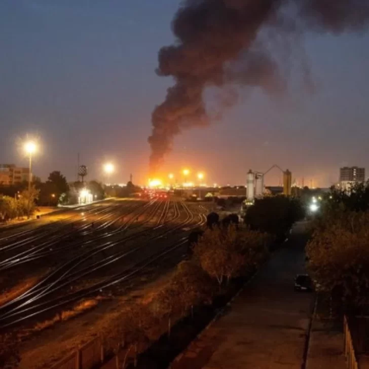 Irak confirmó el impacto de dos drones en una base militar cerca de Bagdad