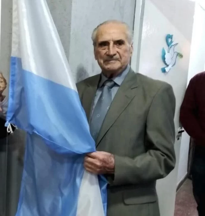 Murió Justo García, antiguo poblador y juez de paz de Las Heras