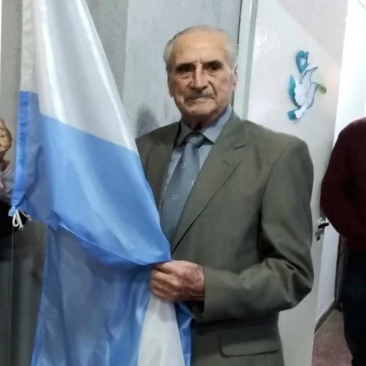 Murió Justo García, antiguo poblador y juez de paz de Las Heras Murió Justo García, antiguo poblador y juez de paz de Las Heras