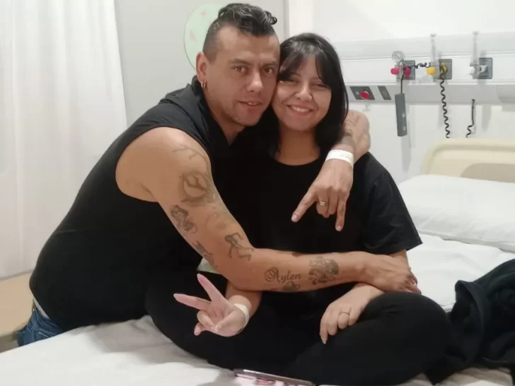 Amor de familia: bombero donó un riñón a su sobrina de 19 años