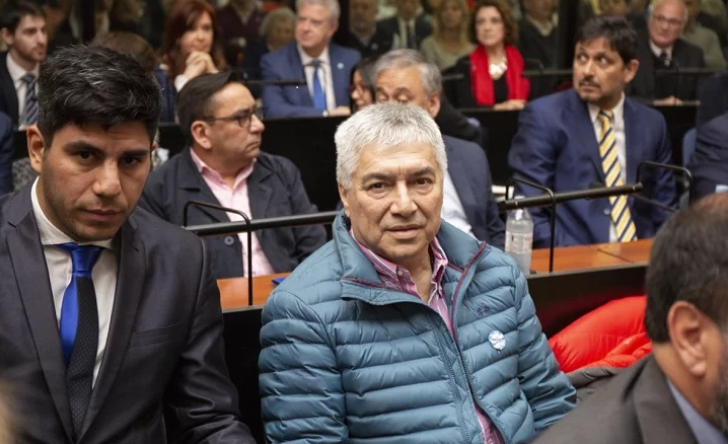  En el juicio, El empresario Lázaro Báez.
