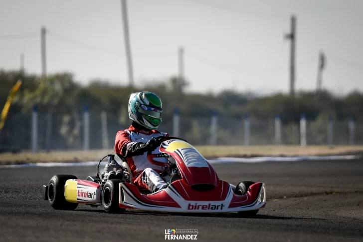 Thiago Díaz sumó un nuevo podio en el Campeonato Argentino de Karting Thiago Díaz sumó un nuevo podio en el Campeonato Argentino de Karting