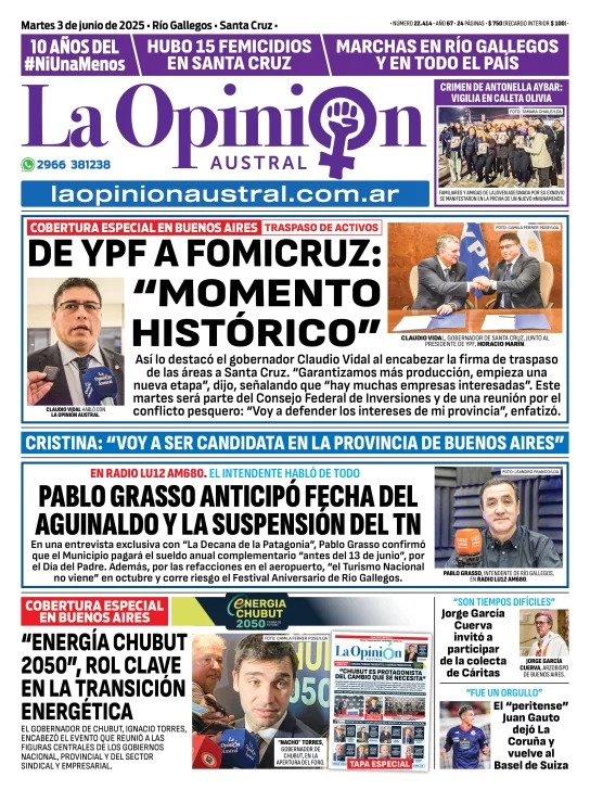 Jaime Álvarez explicó porqué YPF no se retira completamente de Santa Cruz Jaime Álvarez explicó porqué YPF no se retira completamente de Santa Cruz