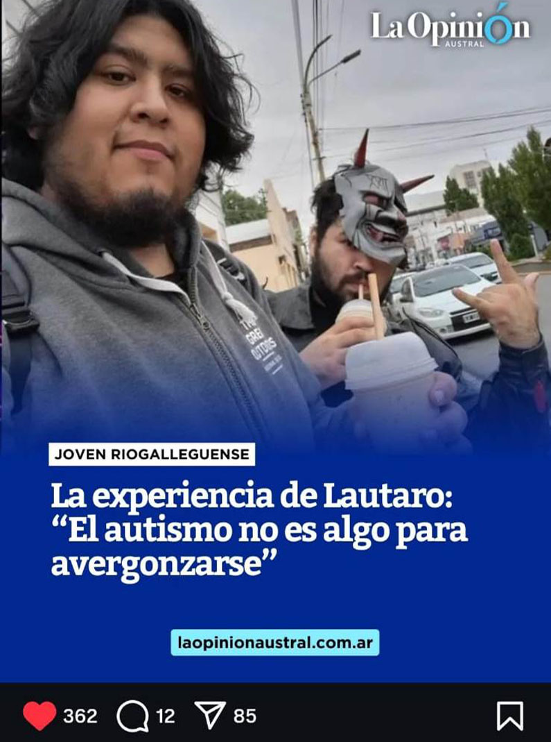 Día del Orgullo Autista: &#8220;Es responsabilidad de todos poder hacer una comunidad accesible&#8221;