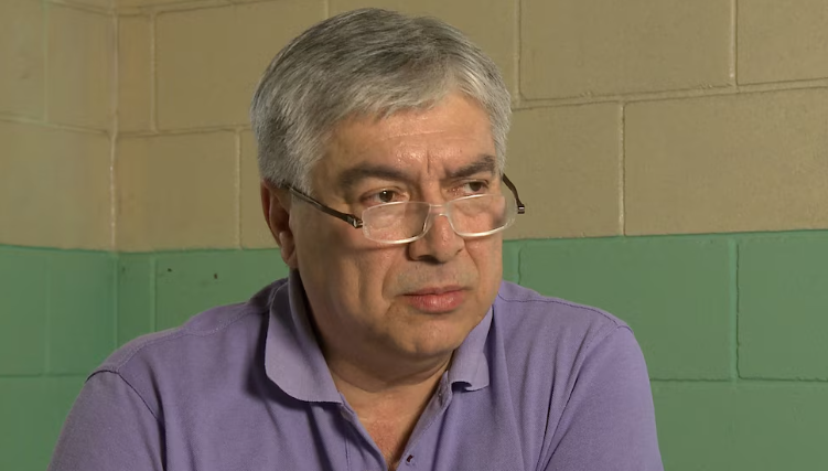  Lázaro Báez cuando estuvo detenido en la cárcel de Ezeiza (Imagen de archivo Infobae)