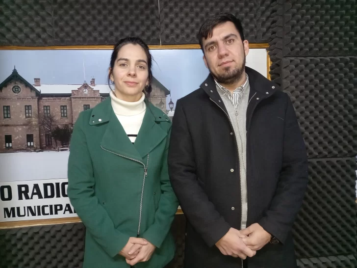  Ayelén Cattani y Cristian Fernández.
