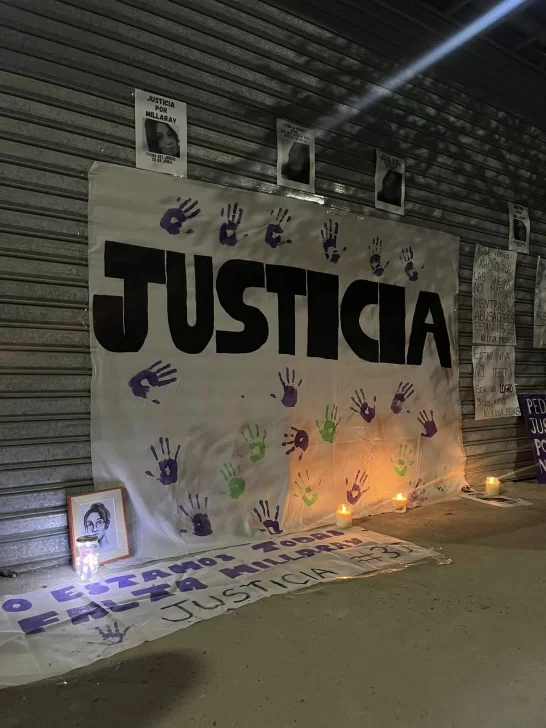  Marcha del 3J pidiendo por Millaray.