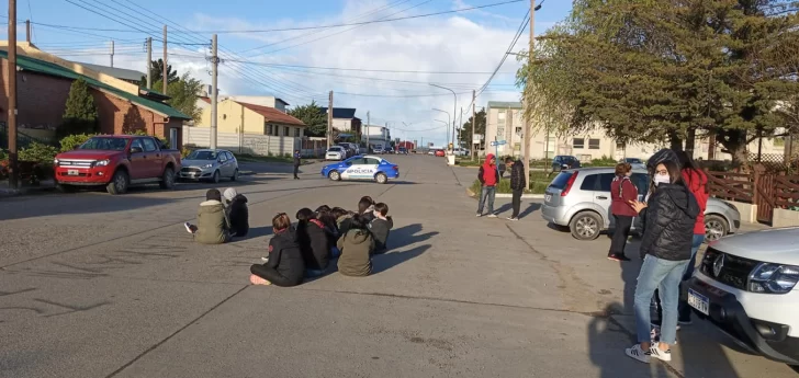 Pedido de justicia por la joven. Pedido de justicia por la joven.