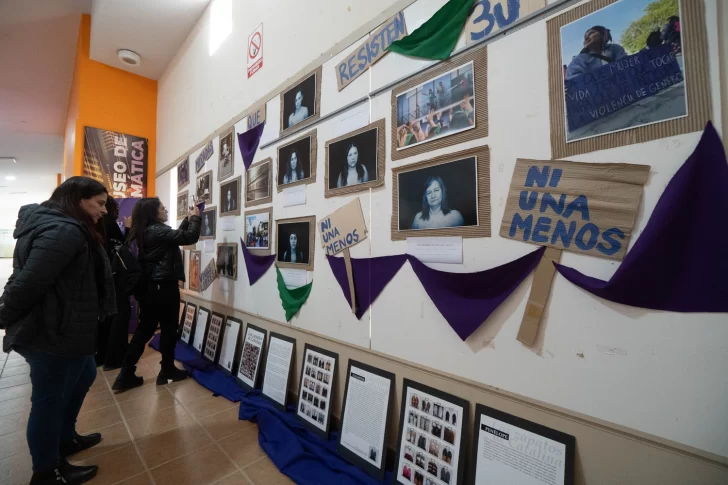 “Miradas que resisten: #3J Ni Una Menos” se inauguró en el Campus Universitario