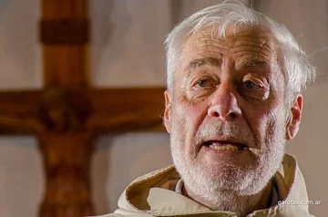 Pesar por la muerte del monje benedictino Mamerto Menapace