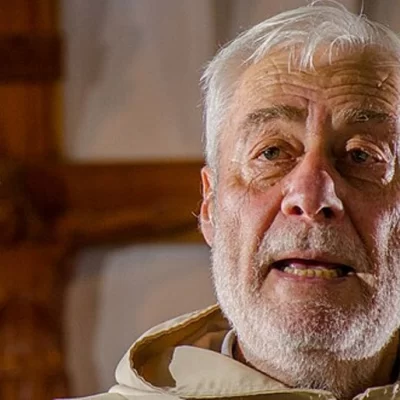 Pesar por la muerte del monje benedictino Mamerto Menapace