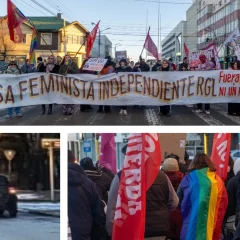 Ataque de odio: un auto avanzó contra la movilización por el Orgullo LGBTIQ+