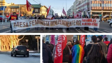 Ataque de odio: un auto avanzó contra la movilización por el Orgullo LGBTIQ+ Ataque de odio: un auto avanzó contra la movilización por el Orgullo LGBTIQ+