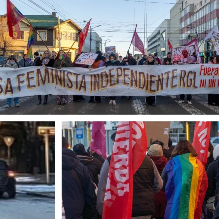 Ataque de odio: un auto avanzó contra la movilización por el Orgullo LGBTIQ+ Ataque de odio: un auto avanzó contra la movilización por el Orgullo LGBTIQ+