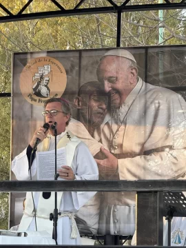 García Cuerva encabezó la inauguración de la Ciudad de la esperanza papa Francisco García Cuerva encabezó la inauguración de la Ciudad de la esperanza papa Francisco