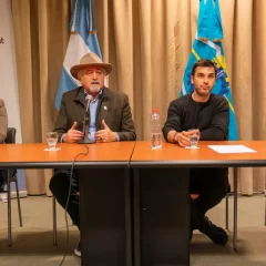 Othar Macharashvili: “Vamos por más inversiones, más trabajo y más futuro para Comodoro y la Cuenca”