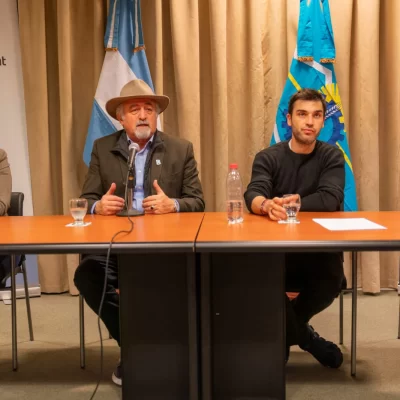 Othar Macharashvili: “Vamos por más inversiones, más trabajo y más futuro para Comodoro y la Cuenca”
