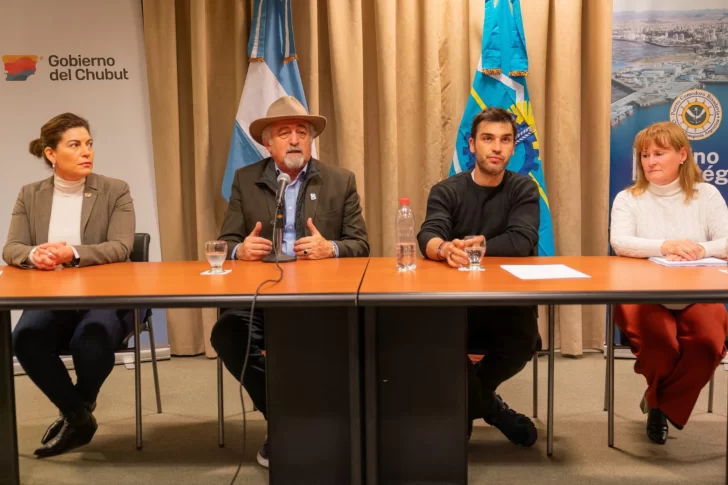 Othar Macharashvili: “Vamos por más inversiones, más trabajo y más futuro para Comodoro y la Cuenca”