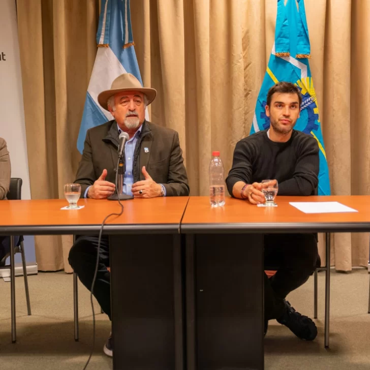 Othar Macharashvili: “Vamos por más inversiones, más trabajo y más futuro para Comodoro y la Cuenca”