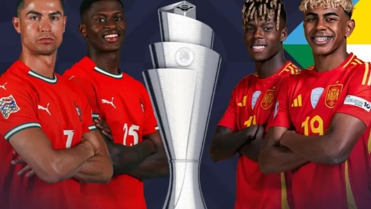 Pelota Libre o Fútbol Libre: cómo ver Portugal vs. España por la final de la Nations League