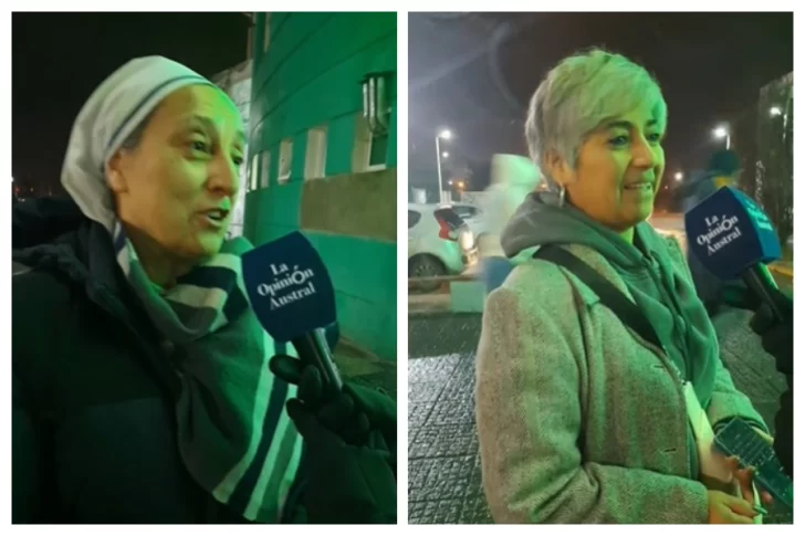 El testimonio de las fans en la previa del show de Abel Pintos en Río Gallegos