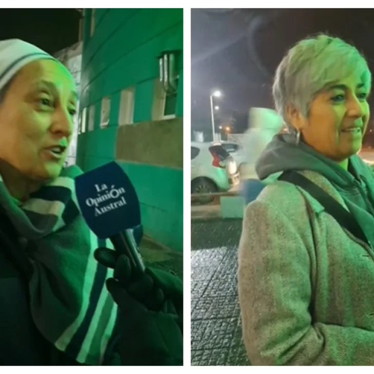 El testimonio de las fans en la previa del show de Abel Pintos en Río Gallegos
