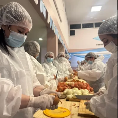Gobierno de Santa Cruz organiza gran lentejeada por el Día del Padre