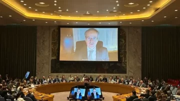 Ataque de Estados Unidos a Irán: Consejo de Seguridad de la ONU convocó a una reunión de emergencia Ataque de Estados Unidos a Irán: Consejo de Seguridad de la ONU convocó a una reunión de emergencia