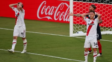 River empató con Monterrey y sigue sin asegurar el pase a octavos River empató con Monterrey y sigue sin asegurar el pase a octavos