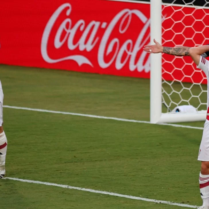 River empató con Monterrey y sigue sin asegurar el pase a octavos