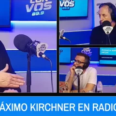 Máximo Kirchner habló sobre la condena de Cristina y hasta se refirió a la autovía de Río Gallegos
