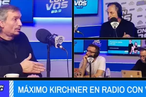 Máximo Kirchner habló sobre la condena de Cristina y hasta se refirió a la autovía de Río Gallegos Máximo Kirchner habló sobre la condena de Cristina y hasta se refirió a la autovía de Río Gallegos