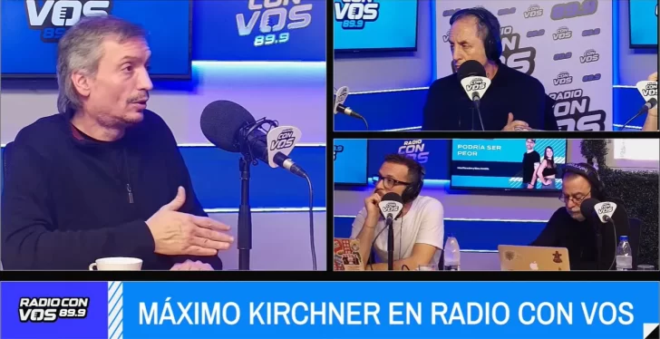 Máximo Kirchner habló sobre la condena de Cristina y hasta se refirió a la autovía de Río Gallegos