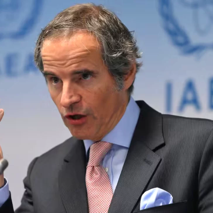 El gobierno iraní amenazó al argentino Rafael Grossi, director de la OIEA