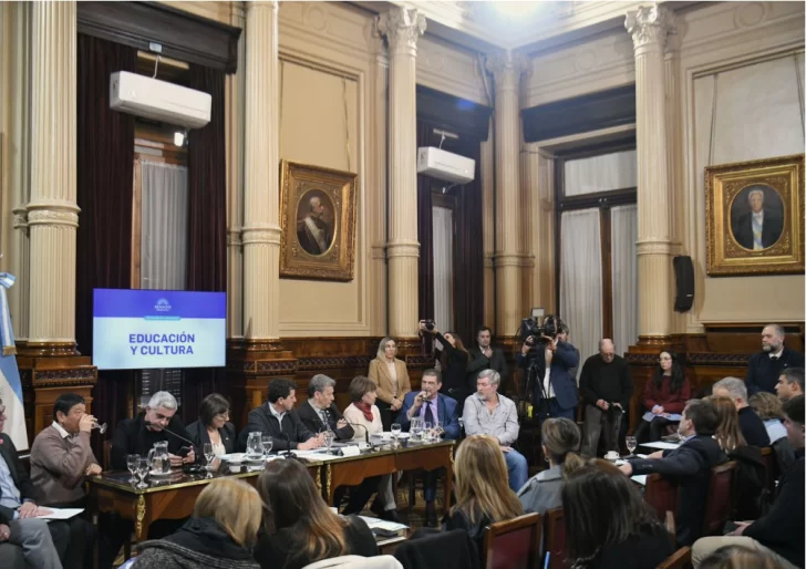 Ley de financiamiento universitario: Rectores pidieron a los legisladores que aprueben el proyecto