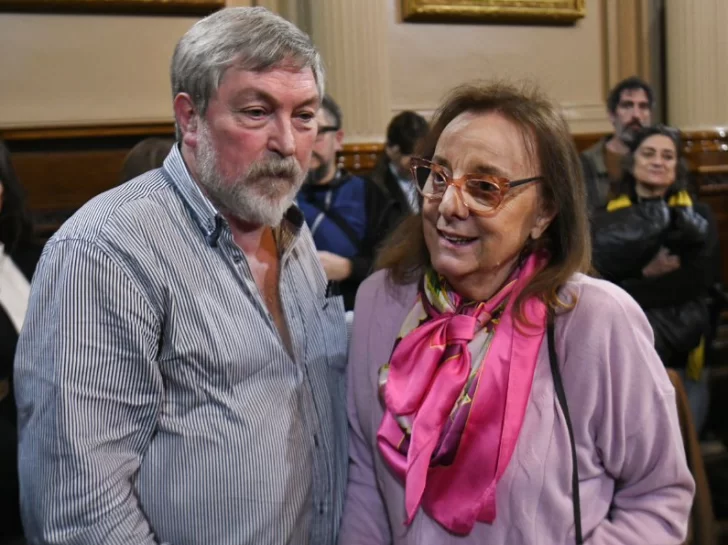 Sebastián Puig (UTN-Santa Cruz), y la senadora Alicia Kirchner. Sebastián Puig (UTN-Santa Cruz), y la senadora Alicia Kirchner.