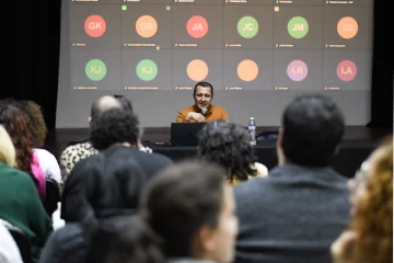 Más de 200 personas participaron del Seminario de Curaduría de Rodrigo Alonso