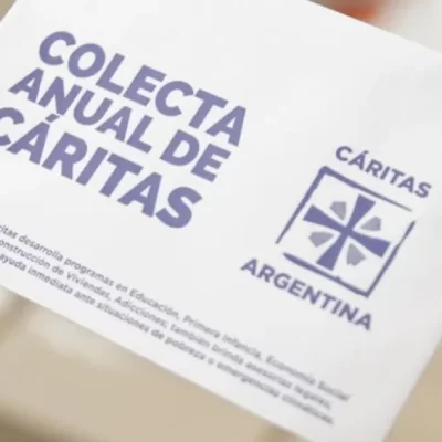 García Cuerva invitó a participar de la Colecta Anual de Cáritas: “Vivimos tiempos difíciles y necesitamos organizarnos”