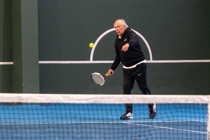 Se juega torneo de Tenis en homenaje a “Chiche” Susacasa