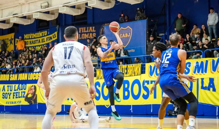  FOTO: OLÉ BÁSQUET