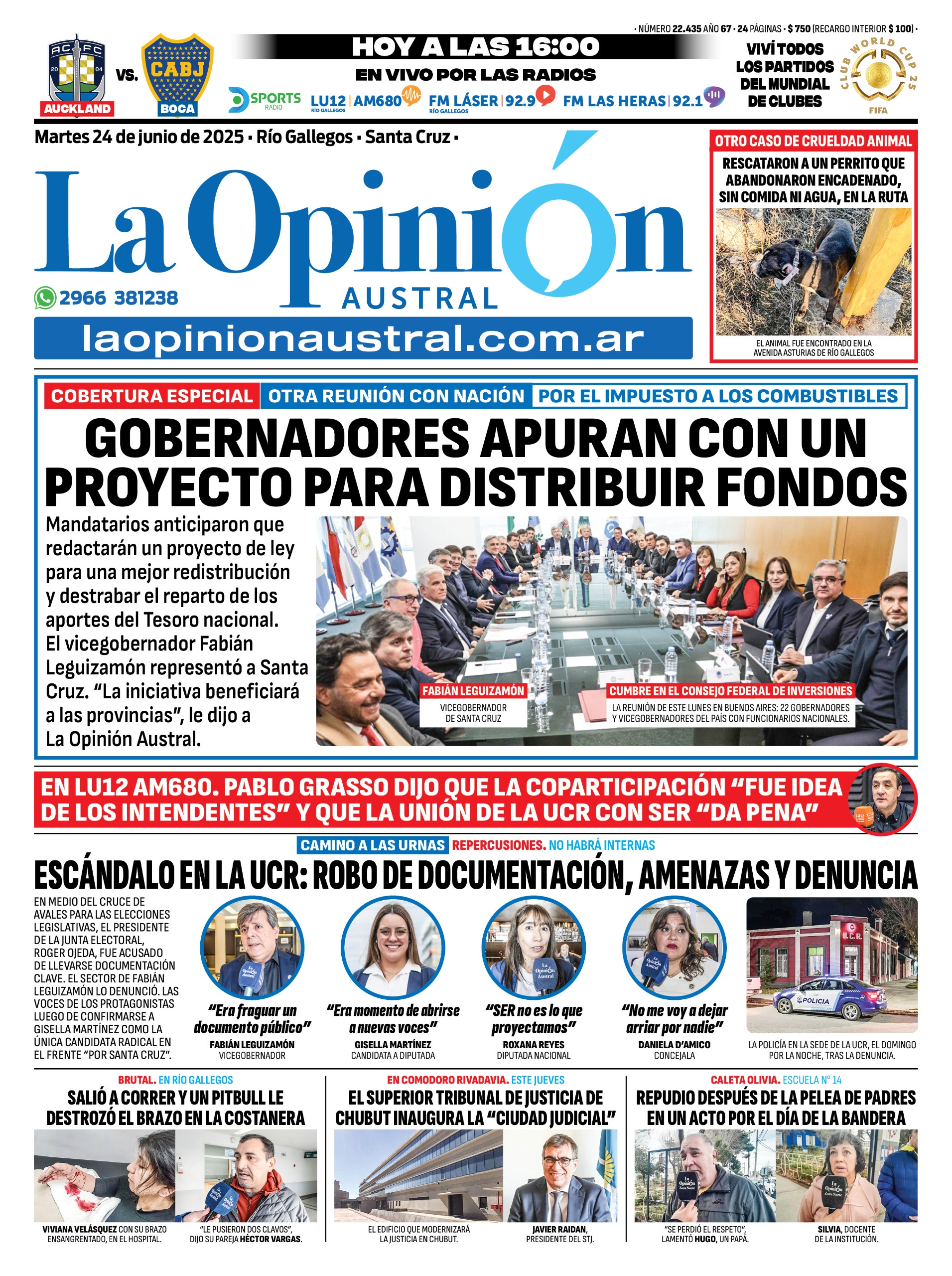 Elecciones 2025: la UCR de Santa Cruz proclamó la lista &#8220;Soluciones&#8221; como única candidatura