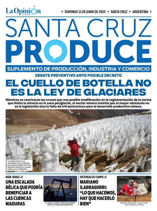 Alguien tiene que ceder: el cuello de botella de la minería no está en los glaciares Alguien tiene que ceder: el cuello de botella de la minería no está en los glaciares