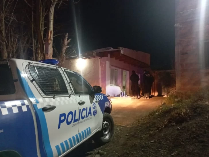 Río Turbio: Recuperan lo robado en un allanamiento tras la denuncia de una joven