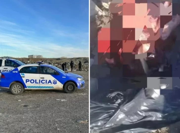 Hoy se hace la autopsia al recién nacido hallado en el vaciadero y sigue la búsqueda de la madre