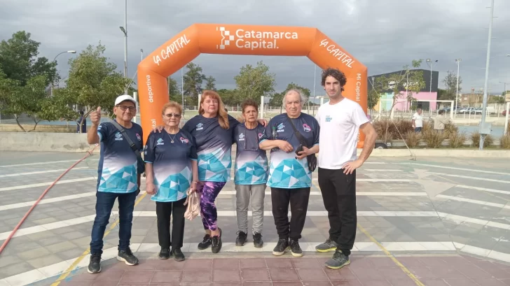 El equipo Marina de Río Gallegos sorprende con un cuarto puesto en el Tejo World Tour