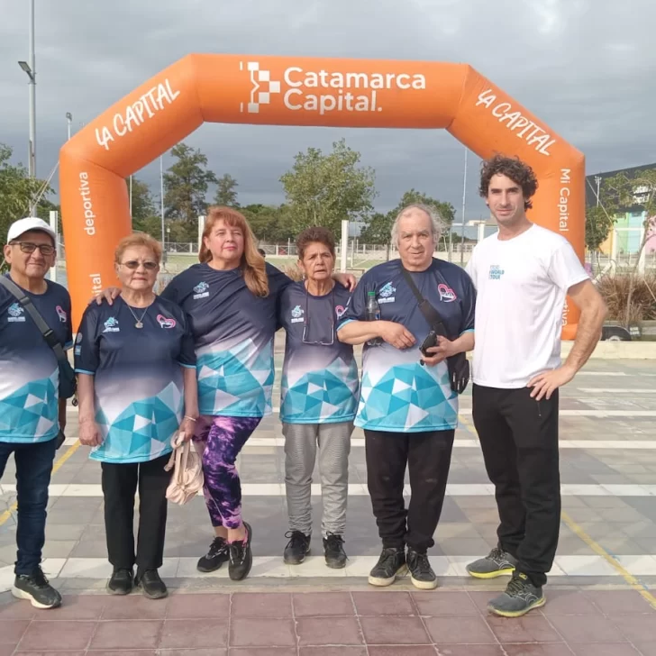 El equipo Marina de Río Gallegos sorprende con un cuarto puesto en el Tejo World Tour