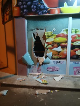 Hicieron un boquete y robaron un supermercado en Río Gallegos