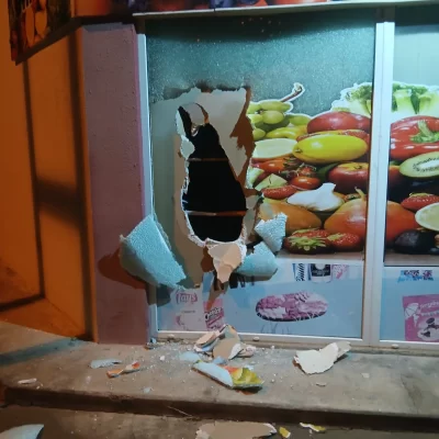 Hicieron un boquete y robaron un supermercado en Río Gallegos